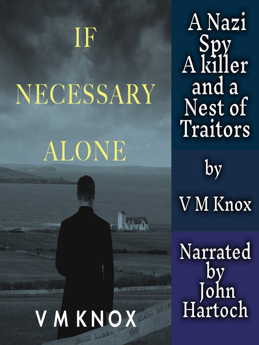Cover image for If Necessary Alone